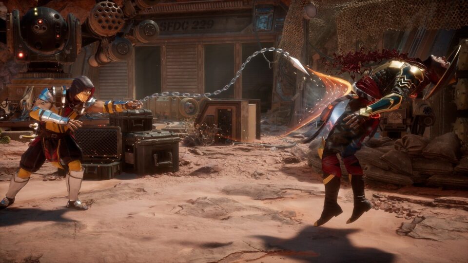 اسکرین‌شات 4 — دانلود بازی Mortal Kombat 11 برای PC