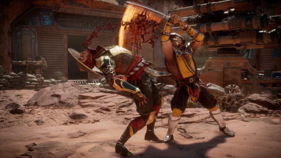 اسکرین‌شات 5 — دانلود بازی Mortal Kombat 11 برای PC