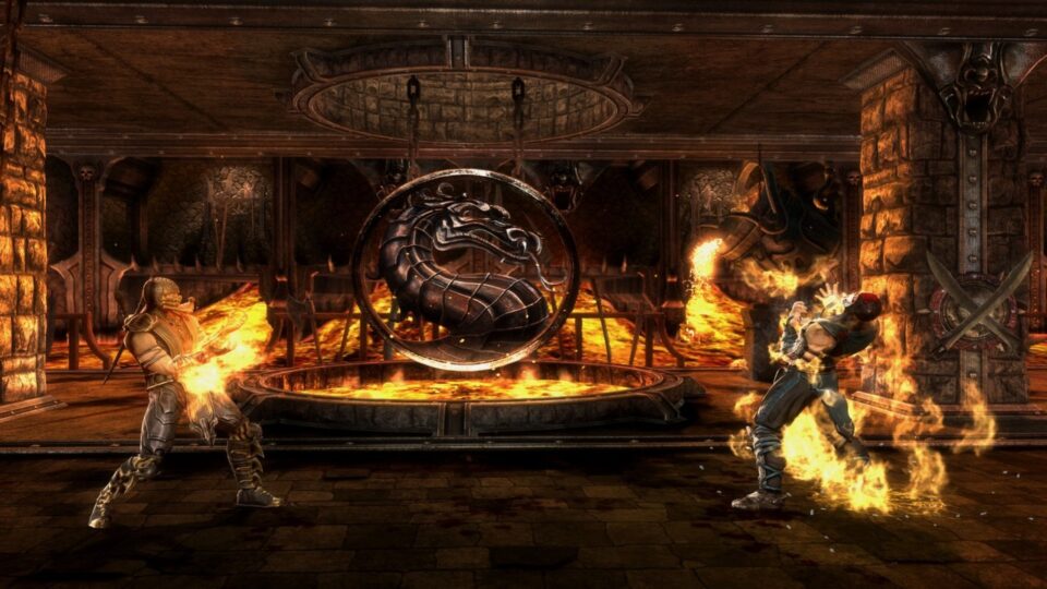 اسکرین‌شات 1 — دانلود بازی Mortal Kombat Komplete Edition برای PC