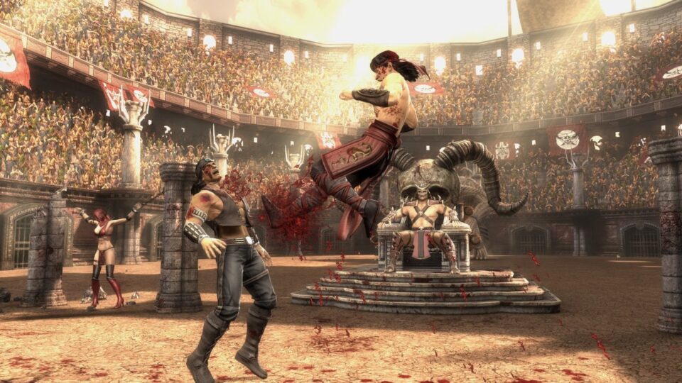 اسکرین‌شات 2 — دانلود بازی Mortal Kombat Komplete Edition برای PC