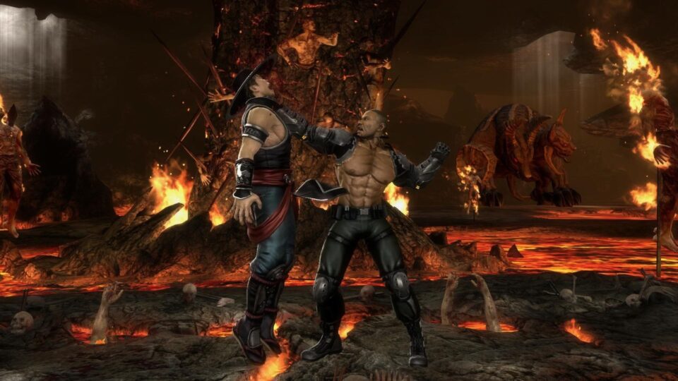 اسکرین‌شات 4 — دانلود بازی Mortal Kombat Komplete Edition برای PC