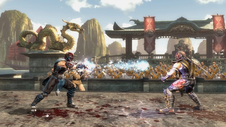 اسکرین‌شات 5 — دانلود بازی Mortal Kombat Komplete Edition برای PC