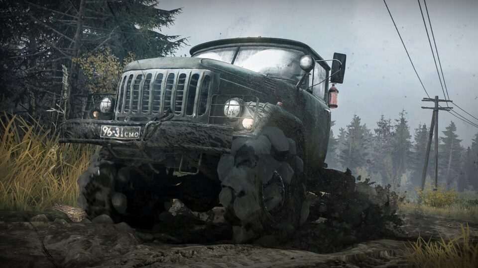 اسکرین‌شات 1 — دانلود بازی MudRunner برای PC