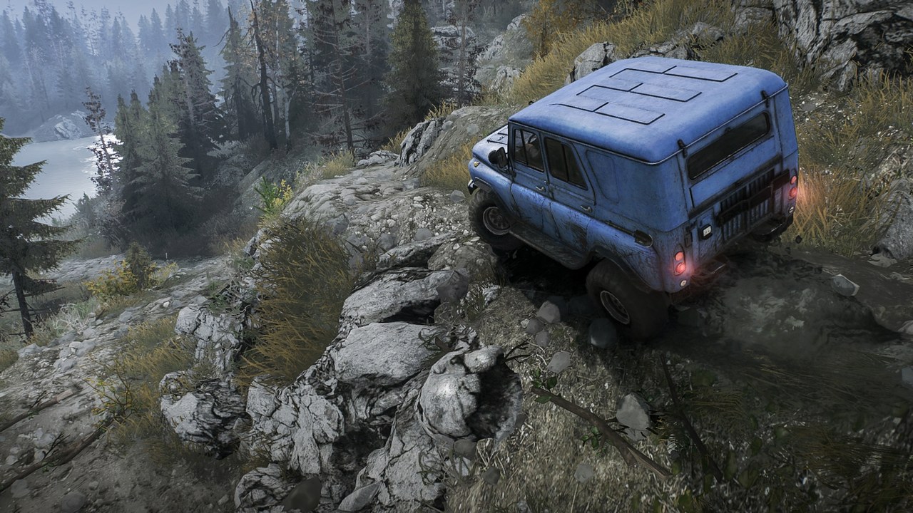اسکرین‌شات 8 — دانلود بازی MudRunner برای PC