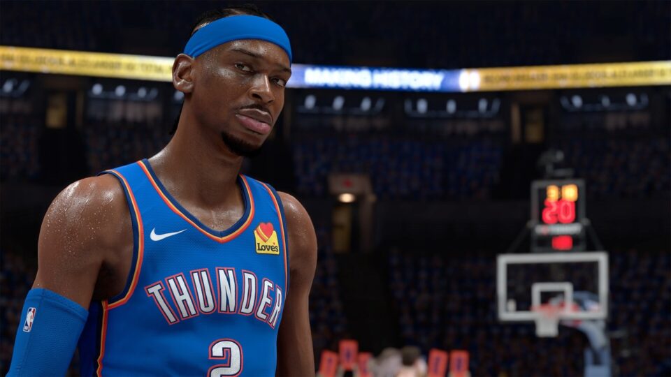 اسکرین‌شات 2 — دانلود بازی NBA 2K26 برای PC