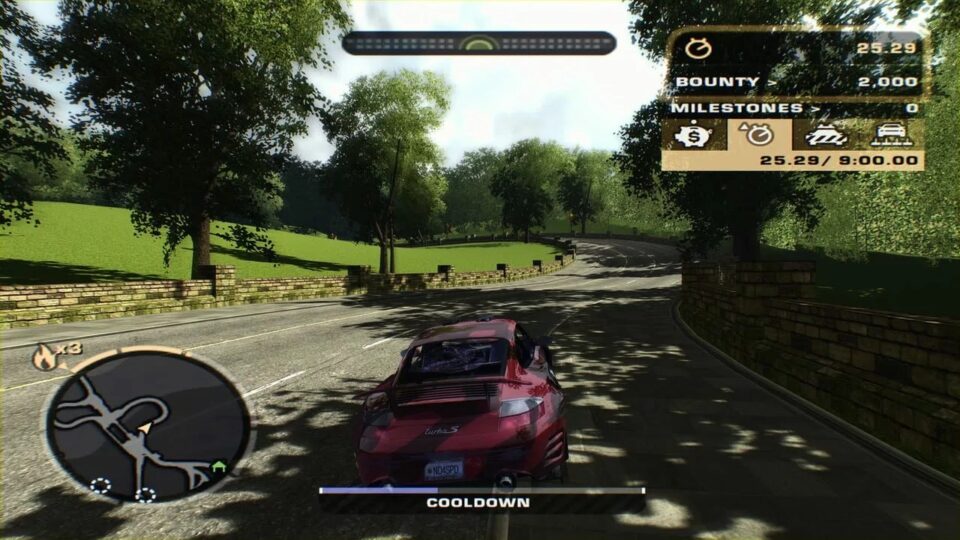 اسکرین‌شات 1 — دانلود بازی Need for Speed Most Wanted (2005) برای PC