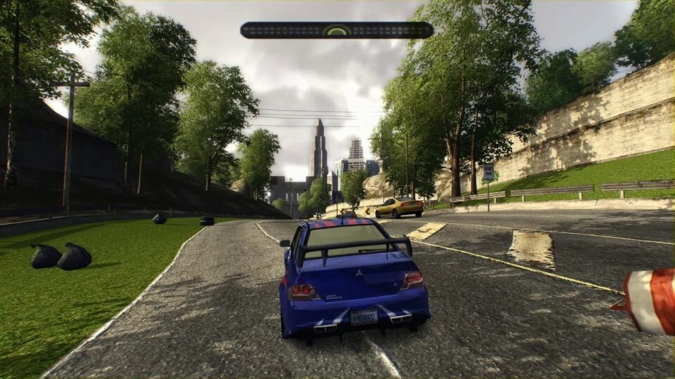 اسکرین‌شات 2 — دانلود بازی Need for Speed Most Wanted (2005) برای PC