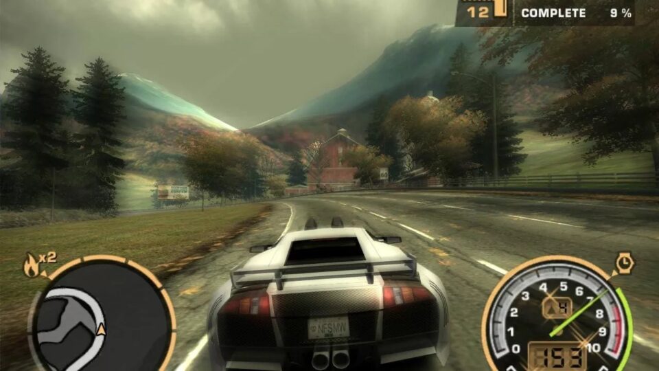 اسکرین‌شات 4 — دانلود بازی Need for Speed Most Wanted (2005) برای PC