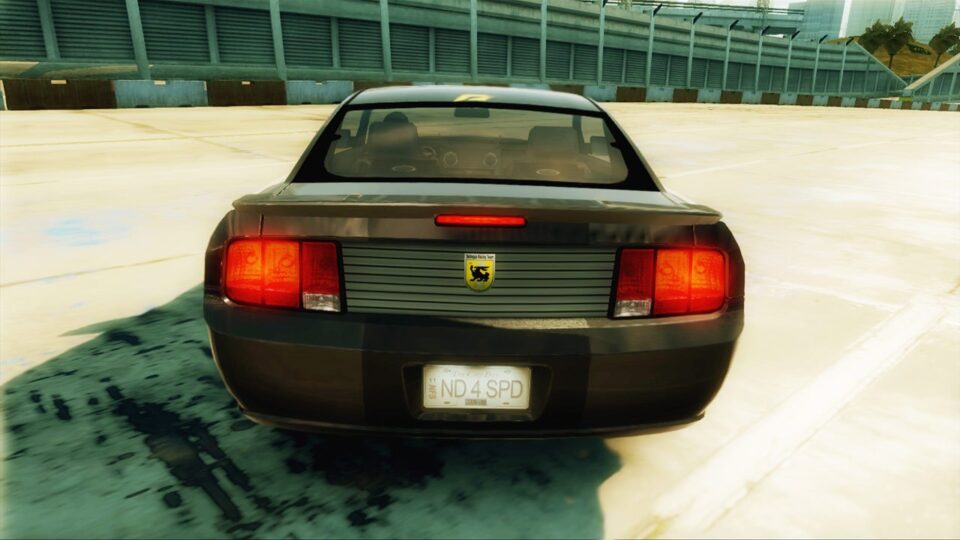اسکرین‌شات 1 — دانلود بازی Need for Speed Undercover برای PC