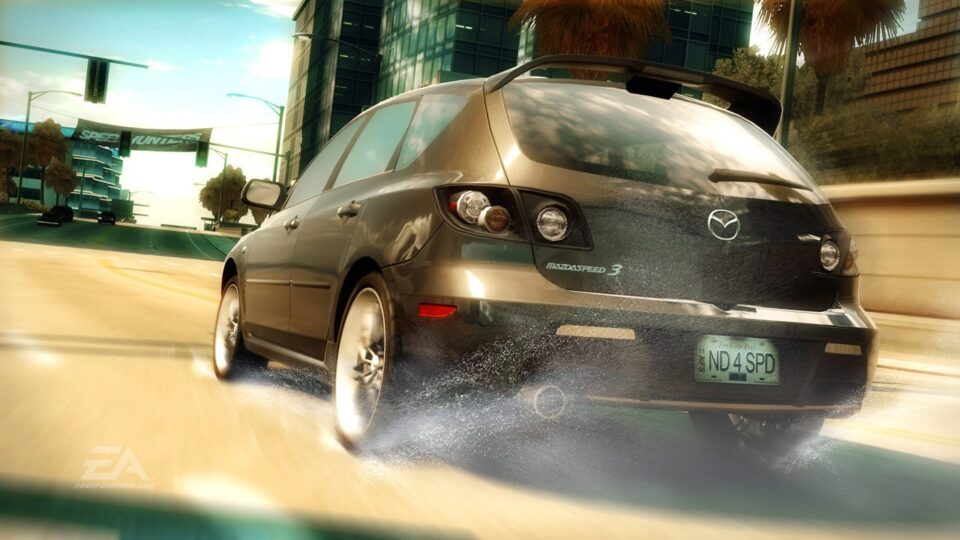 اسکرین‌شات 5 — دانلود بازی Need for Speed Undercover برای PC