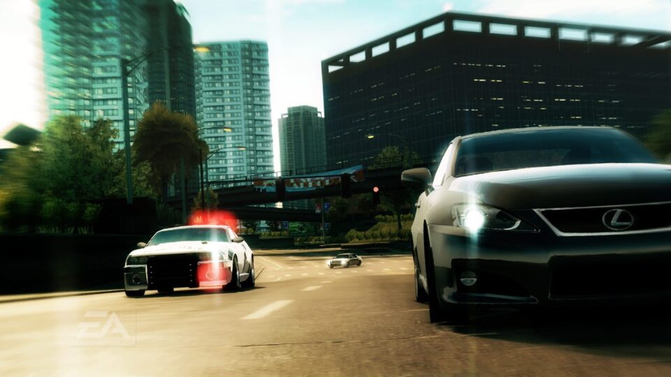 اسکرین‌شات 6 — دانلود بازی Need for Speed Undercover برای PC
