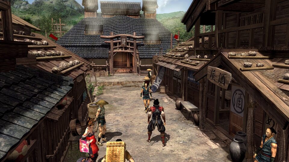 اسکرین‌شات 5 — دانلود بازی Onimusha 2 Samurais Destiny برای PC