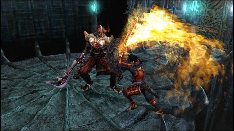 اسکرین‌شات 2 — دانلود بازی Onimusha Warlords برای PC