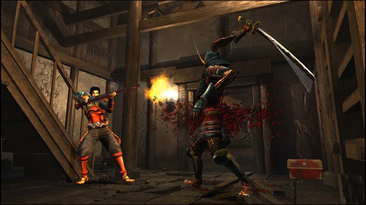 اسکرین‌شات 7 — دانلود بازی Onimusha Warlords برای PC