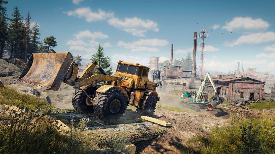 اسکرین‌شات 3 — دانلود بازی RoadCraft برای PC