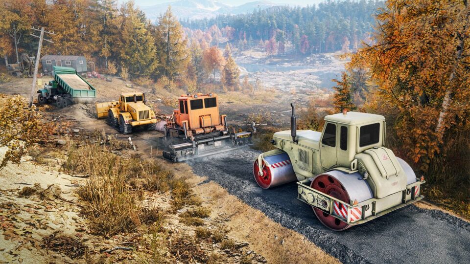 اسکرین‌شات 5 — دانلود بازی RoadCraft برای PC