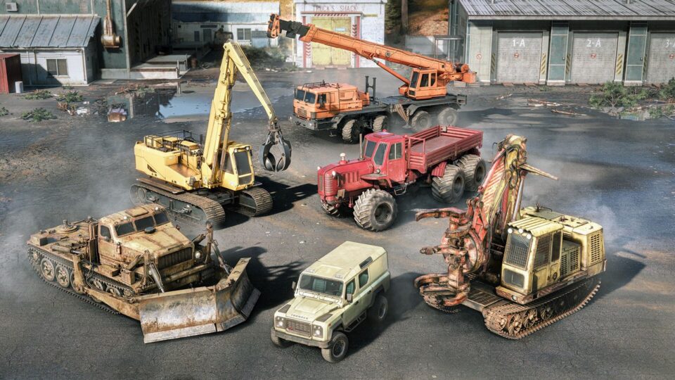 اسکرین‌شات 8 — دانلود بازی RoadCraft برای PC