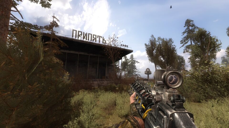 اسکرین‌شات 1 — دانلود بازی STALKER Call of Prypiat Enhanced Edition برای PC