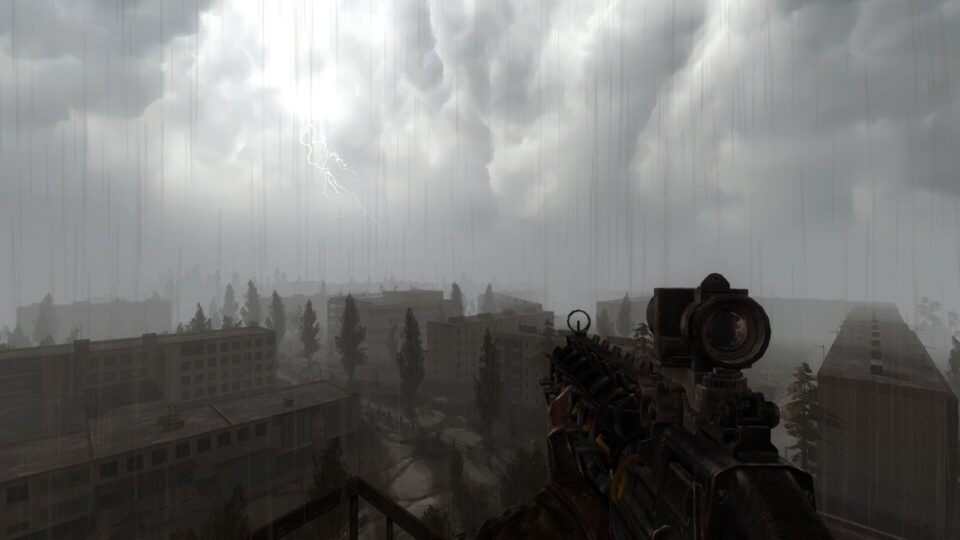 اسکرین‌شات 2 — دانلود بازی STALKER Call of Prypiat Enhanced Edition برای PC