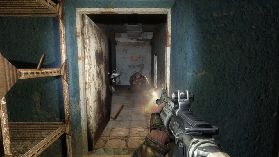 اسکرین‌شات 3 — دانلود بازی STALKER Call of Prypiat Enhanced Edition برای PC