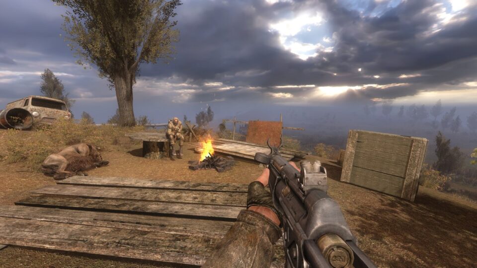 اسکرین‌شات 4 — دانلود بازی STALKER Call of Prypiat Enhanced Edition برای PC