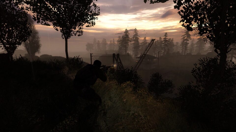 اسکرین‌شات 2 — دانلود بازی STALKER Clear Sky Enhanced Edition برای PC