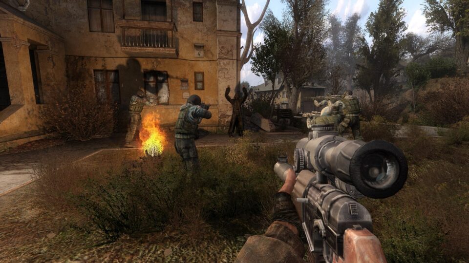 اسکرین‌شات 4 — دانلود بازی STALKER Clear Sky Enhanced Edition برای PC