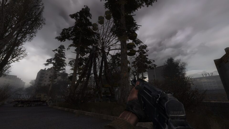 اسکرین‌شات 2 — دانلود بازی STALKER Shadow of Chornobyl Enhanced Edition برای PC