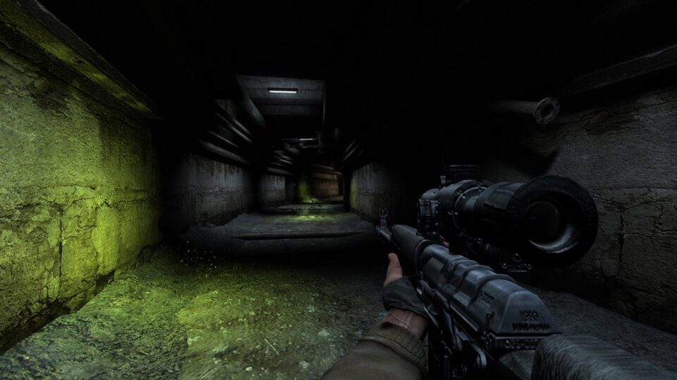 اسکرین‌شات 4 — دانلود بازی STALKER Shadow of Chornobyl Enhanced Edition برای PC