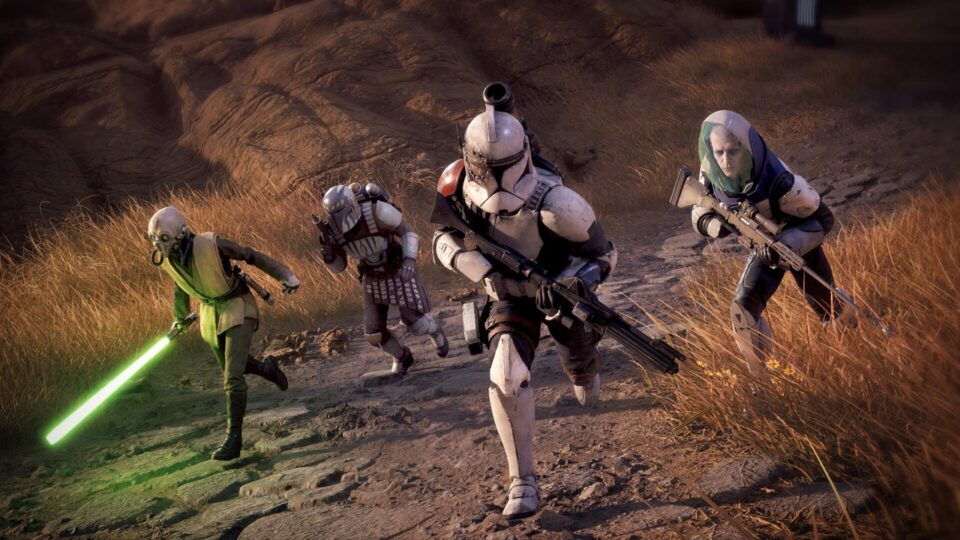 اسکرین‌شات 1 — دانلود بازی Star Wars Zero Company برای PC