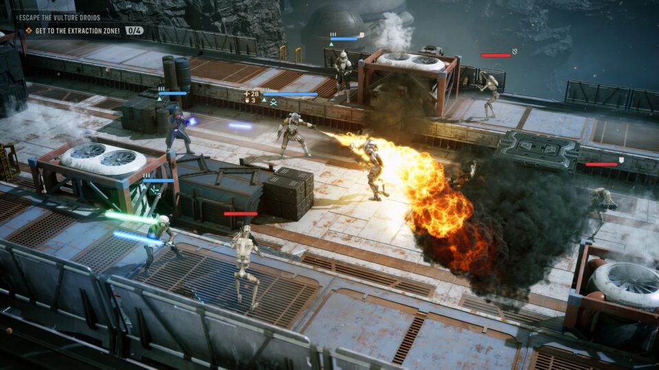 اسکرین‌شات 3 — دانلود بازی Star Wars Zero Company برای PC