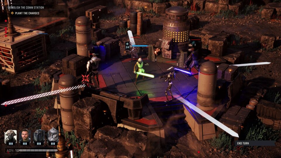 اسکرین‌شات 4 — دانلود بازی Star Wars Zero Company برای PC