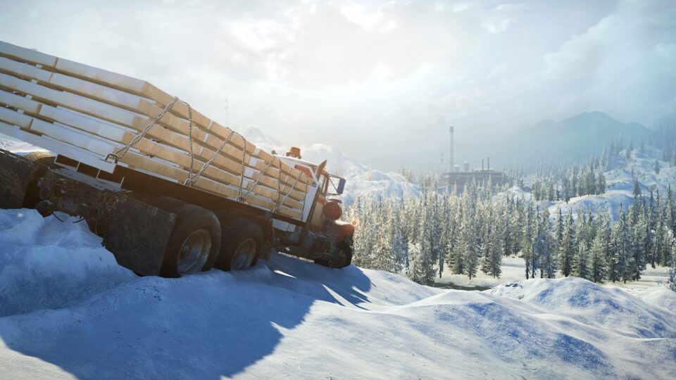 اسکرین‌شات 2 — دانلود بازی SnowRunner برای PC