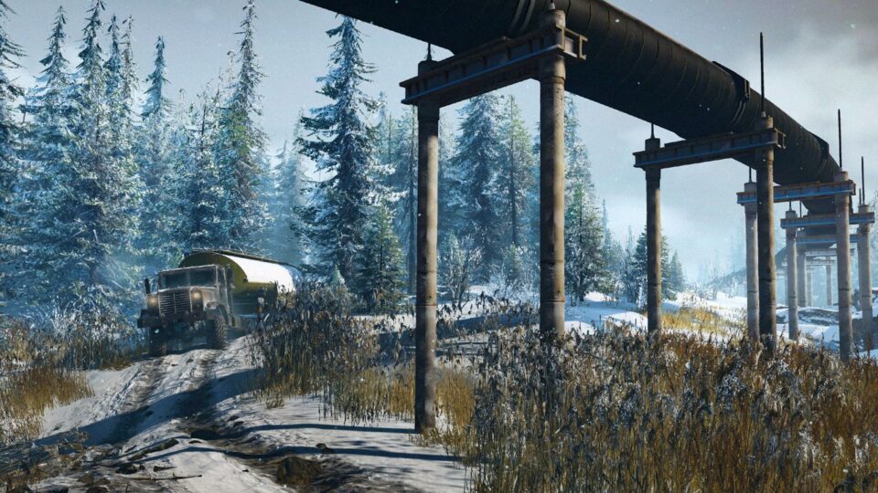 اسکرین‌شات 3 — دانلود بازی SnowRunner برای PC