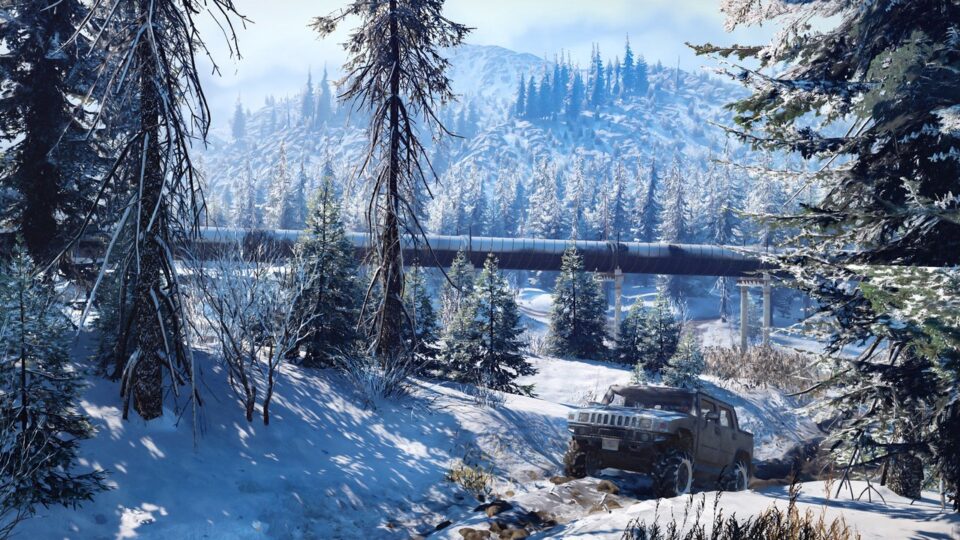 اسکرین‌شات 8 — دانلود بازی SnowRunner برای PC