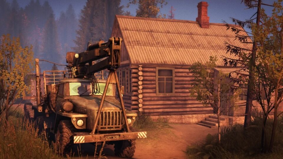 اسکرین‌شات 1 — دانلود بازی Spintires برای PC