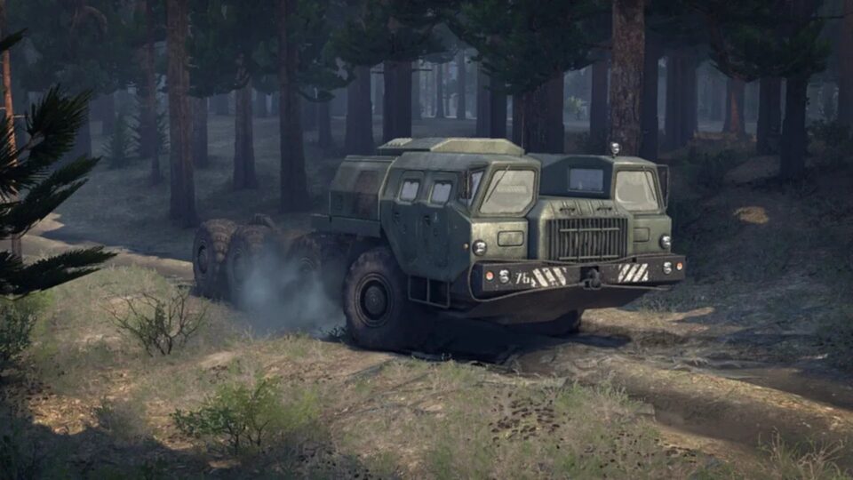 اسکرین‌شات 2 — دانلود بازی Spintires برای PC