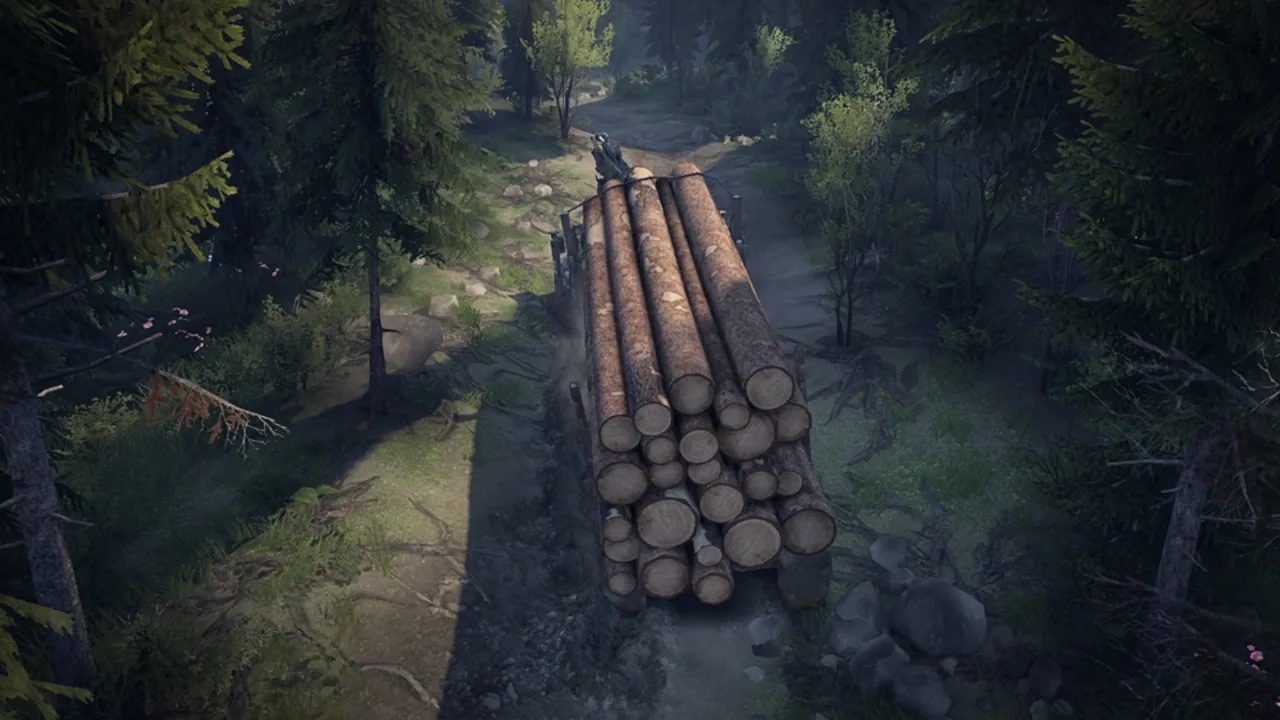 اسکرین‌شات 3 — دانلود بازی Spintires برای PC