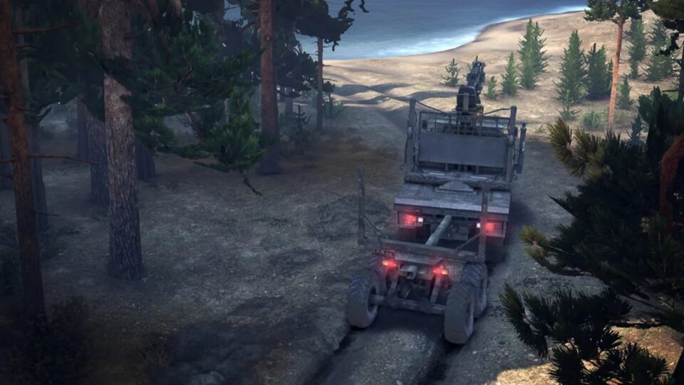 اسکرین‌شات 4 — دانلود بازی Spintires برای PC