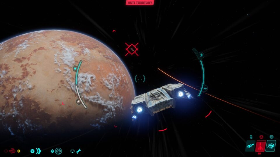 اسکرین‌شات 1 — دانلود بازی Star Wars Outlaws برای PC