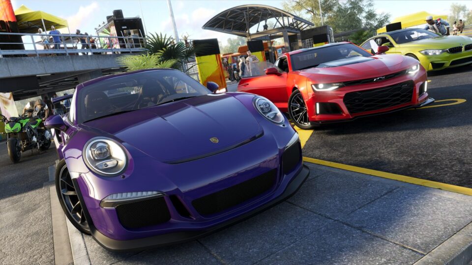 اسکرین‌شات 1 — دانلود بازی The Crew 2 برای PC