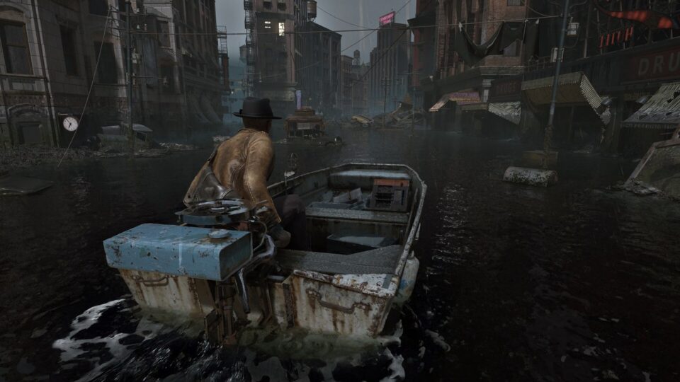 اسکرین‌شات 1 — دانلود بازی The Sinking City 2 برای PC
