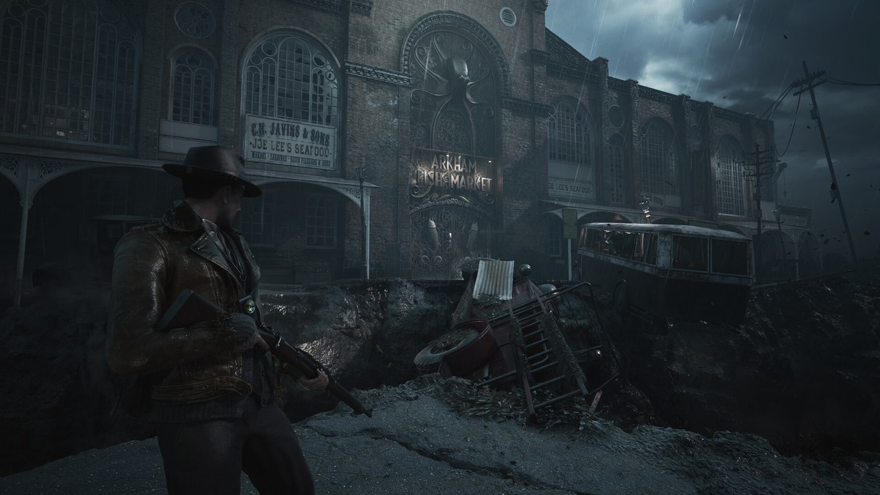 اسکرین‌شات 2 — دانلود بازی The Sinking City 2 برای PC