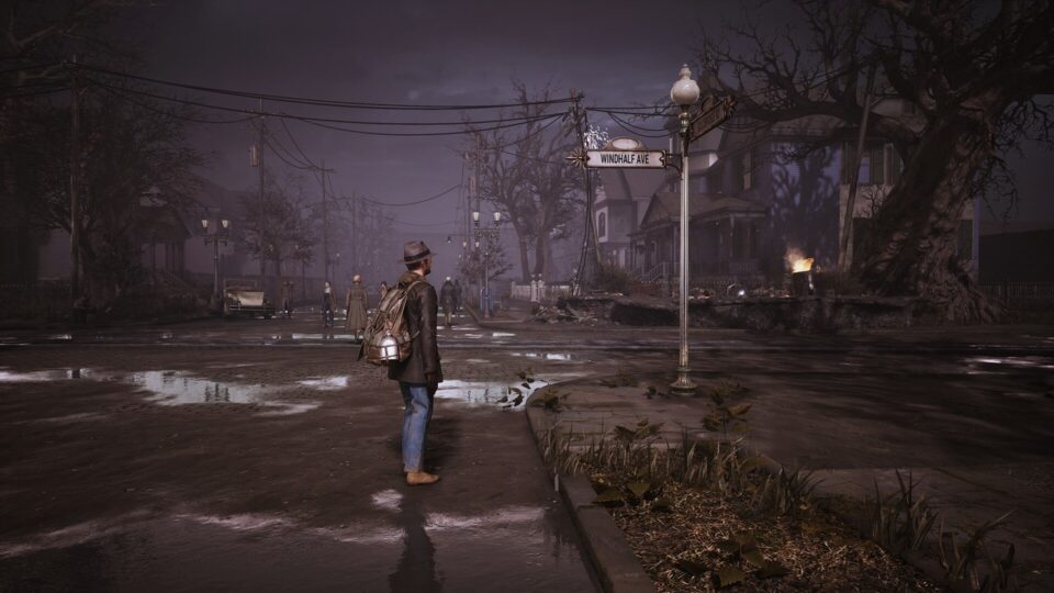اسکرین‌شات 5 — دانلود بازی The Sinking City برای PC