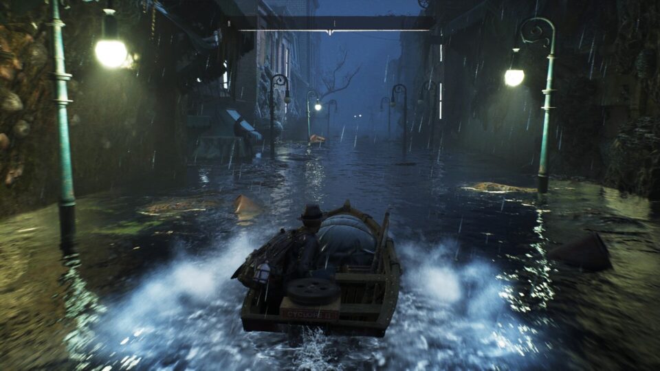 اسکرین‌شات 2 — دانلود بازی The Sinking City Remastered برای PC