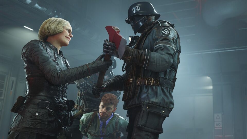 اسکرین‌شات 1 — دانلود بازی Wolfenstein II The New Colossus برای PC