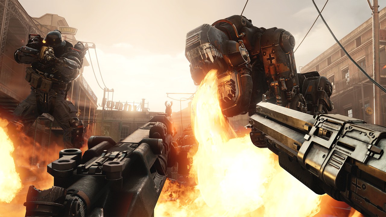 اسکرین‌شات 2 — دانلود بازی Wolfenstein II The New Colossus برای PC