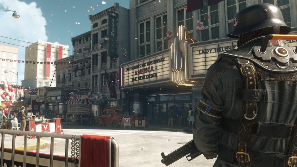 اسکرین‌شات 4 — دانلود بازی Wolfenstein II The New Colossus برای PC
