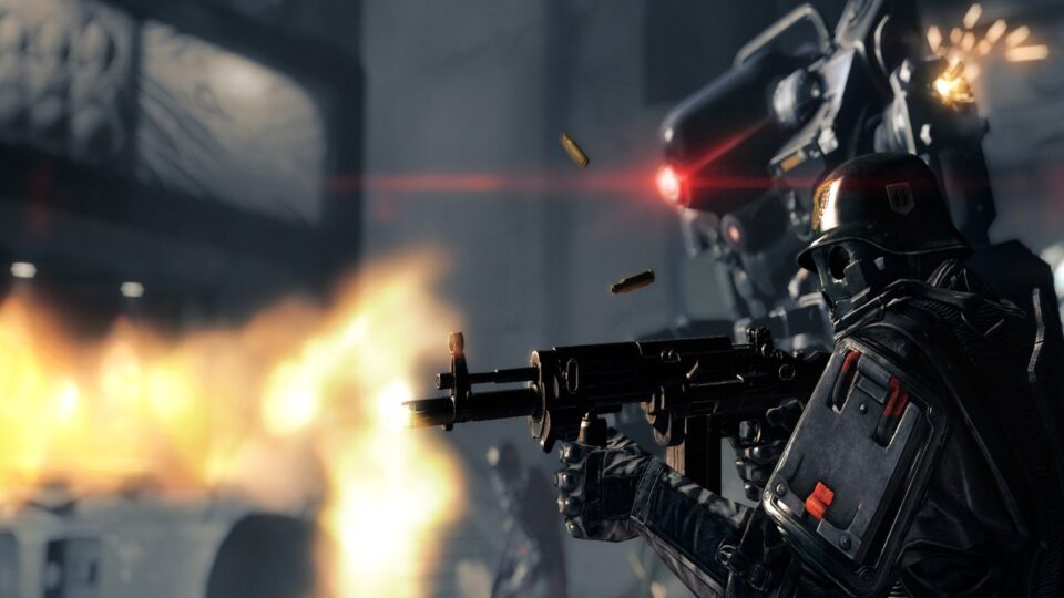 اسکرین‌شات 1 — دانلود بازی Wolfenstein The New Order برای PC