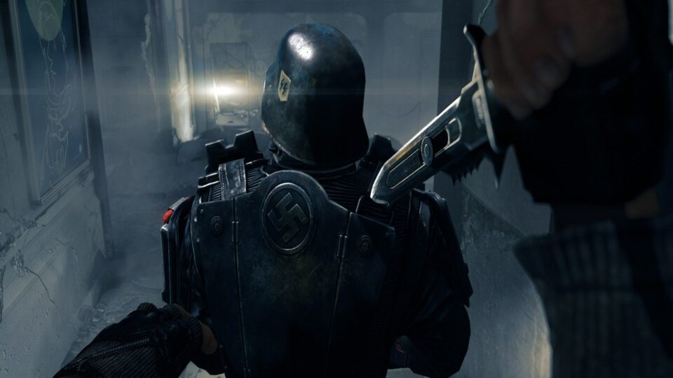 اسکرین‌شات 2 — دانلود بازی Wolfenstein The New Order برای PC